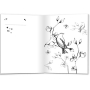 Ditipo Glittering coloring book Vase 21 x 30 cm