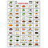 Arch Stickers for spices spices Basil
