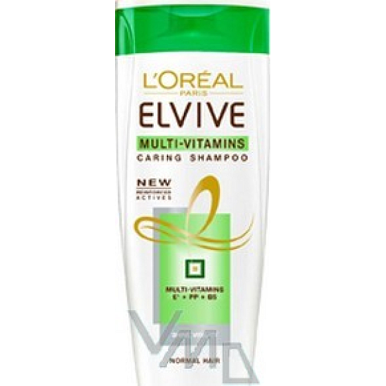 Loreal Paris Elseve Multivitamins 2 in 1 shampoo for normal hair 250 ml