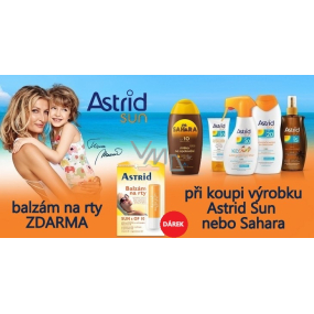 GIFT Astrid Sun with OF10 lip balm 4.8 g