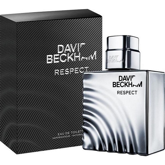 David Beckham Respect Eau de Toilette for Men 40 ml