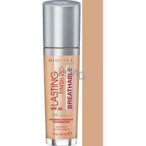 Rimmel London Lasting Finish Breathable Foundation Makeup 200 Soft Beige 30 Ml Vmd Parfumerie Drogerie