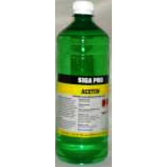 Siga Pro Acetone Technical Solvent 700 g plastic bottle