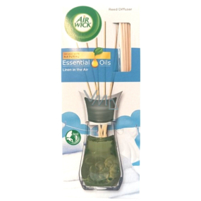 Air Wick Reed Diffuser Life Scents Linen in the Air - Linen in the breeze incense sticks air freshener 30 ml