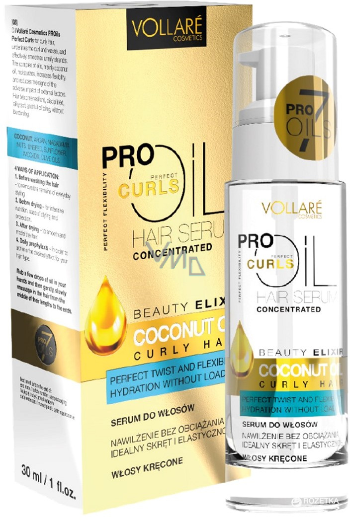 Vollaré Cosmetics PROils Perfect Curls Perfect curls oil ...