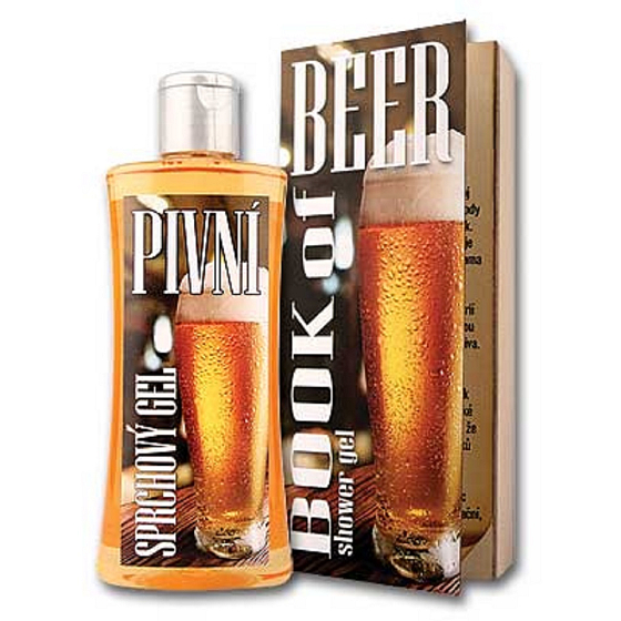 Bohemia Gifts Beer Shower Gel with Beer Yeast and Hops Extracts 250 ml