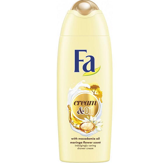 Fa Cream & Oil Moringa shower gel with moringa scent 250 ml