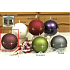 Lima Zirkon candle carmine sphere 100 mm 1 piece