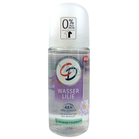 CD Wasserlilie - Water lily water antiperspirant roll-on for women 50 ml