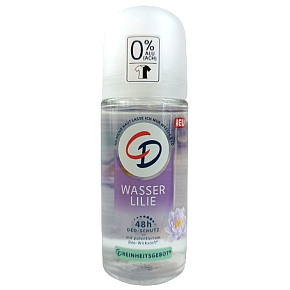 CD Wasserlilie - Water lily water antiperspirant roll-on for women 50 ml
