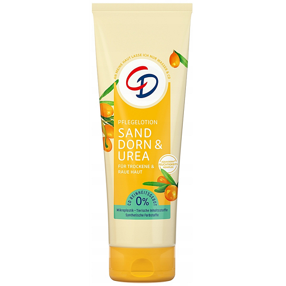 CD Sanddorn - Sea buckthorn regenerating, healing body lotion for dry and sensitive skin mm 250 ml