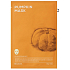 Beaudiani Pumpkin caring textile face mask containing betacarotene 30 g