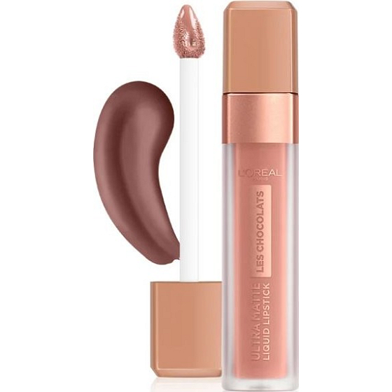 Loreal Paris Infaillible Les Chocolats Ultra Matte Liquid Lipstick 852 Box of Chocolate 7.4 ml