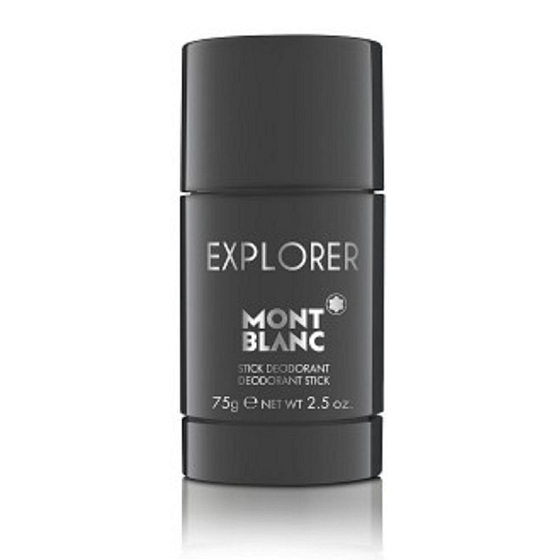 Montblanc Explorer deo stick for men 75 ml
