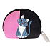 Albi Original Neoprene Mini wallet Cat 8 x 6 cm x 1.5 cm