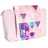 Fa Kids Teens Miss Clever shower gel 200 ml + Fa Pink Passion deodorant spray for women 150 ml + Schauma Fresh It Up! hair shampoo 250 ml + case, cosmetic set
