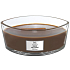 WoodWick Humidor - Cigar case scented candle with wooden wide wick and lid 453 g