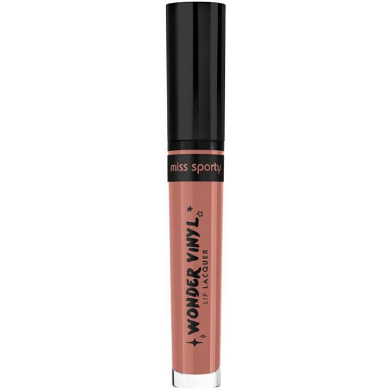 Miss Sporty Wonder Vinyl Liquid Lipstick 100 Polished Peach 3.7 ml