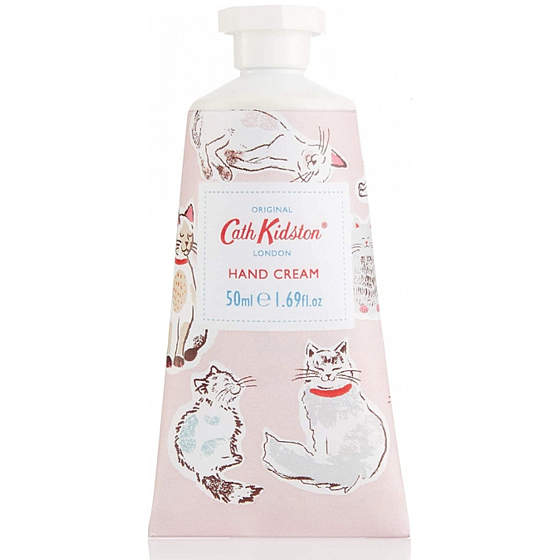 Heathcote & Ivory Squiggle Cats hand and nail cream 50 ml