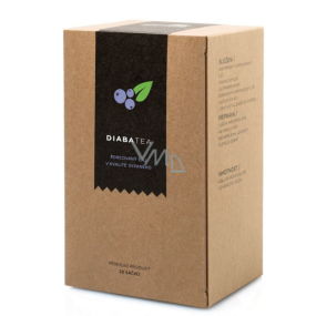 Aromatica DiabaTea herbal tea maintains normal blood glucose levels and supports sugar metabolism 20 x 2 g