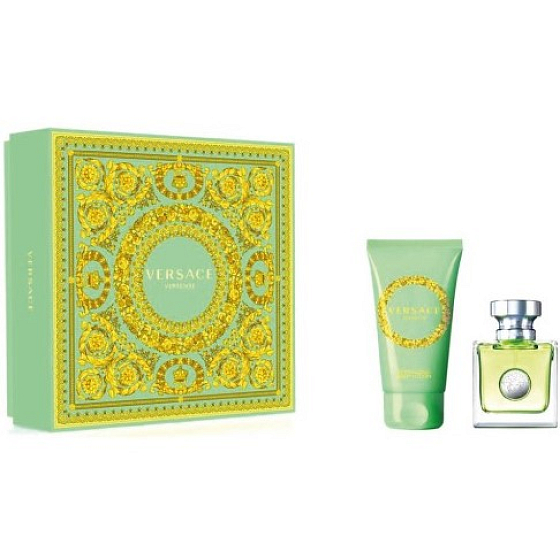 Versace Versense eau de toilette for women 30 ml + body lotion 50 ml, gift set