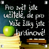Albi Magnet For the world you are teachers, but for your students you are heroes! 6,5 x 6,5 cm