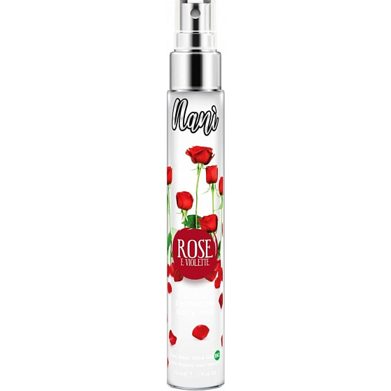 Naní Roses & Violettes body mist for women 75 ml