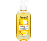 Garnier Skin Naturals Vitamin C Cleansing Facial Gel for dull and tired skin 200 ml dispenser
