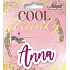 Nekupto Cool name tag Anna 1 piece