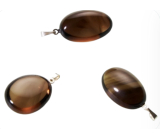 Zahneda Troml pendant natural stone, 2,2 - 3 cm, 1 piece, stone realization of dreams