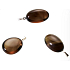 Zahneda Troml pendant natural stone, 2,2 - 3 cm, 1 piece, stone realization of dreams