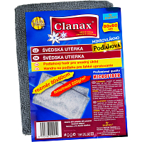 CLANAX Swedish Floor Cloth 220 g, 80 × 60 cm