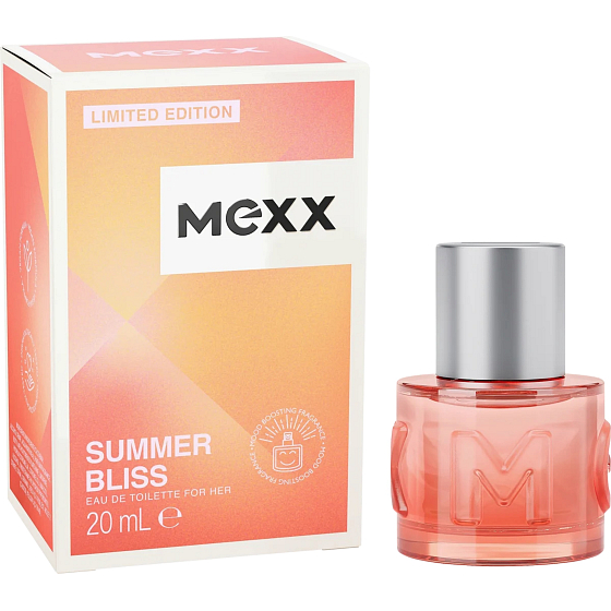 Mexx Summer Bliss Woman Eau de Toilette for women 20 ml