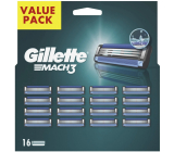 Gillette Mach3 replacement heads 16 pieces, for men