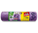 Fino Zeus Flex Lavender Retractable bin bags, 35 µ, 60 litres 63 x 70 cm 8 pieces