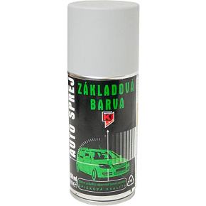 Auto-K Color Škoda primer spray, 0632 gray, 150 ml