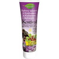 Bio Bione Cosmetics Herbal Balm with Comfrey and Horse Chestnut 300 ml