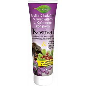 Bio Bione Cosmetics Herbal Balm with Comfrey and Horse Chestnut 300 ml