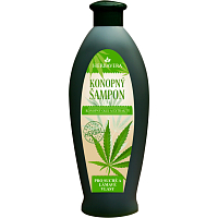 Herbavera Hemp Shampoo for Dry and Brittle Hair, 550 ml
