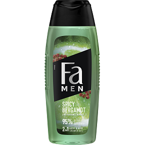 Fa Men shower gel Spicy Bergamot, 400 ml