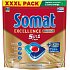 Somat Excellence 5in1 dishwasher tablets, 80 pcs