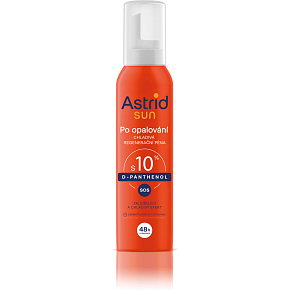 Astrid Sun Cooling Regenerating After-Sun Foam, 150 ml