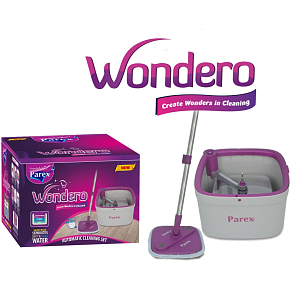 Parex Wondero Automatic mop for floor cleaning set