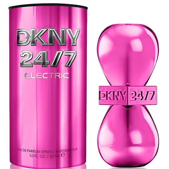 DKNY 24/7 Electric perfume for women 30 ml