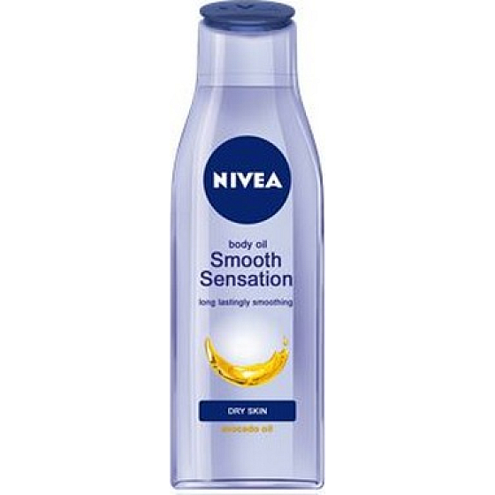 Nivea Smooth Sensation body oil for very dry skin 250 ml