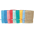 AbellA Colorful Terry Cloth Washcloth, Various Colors, 21 × 14 cm, 1 piece