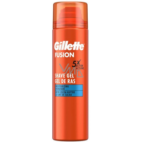Gillette Fusion Ultra Moisturizing Shaving Gel for Men 200 ml