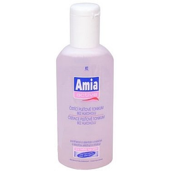 Amia Active cleansing skin tonic without alcohol 200 ml
