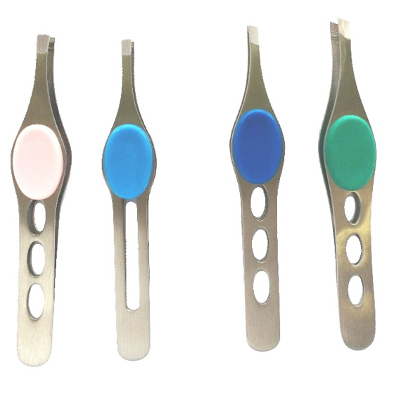 Abella Tweezers straight 1 piece 9.5 cm, TW097A