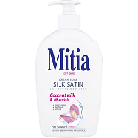 Mitia Silk Satin Liquid Soap, 500 ml